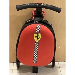 Ferrari Officially Licensed Scooter Suitcase Red Luggage PARTS ONLY